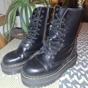 Doc Martens black boots